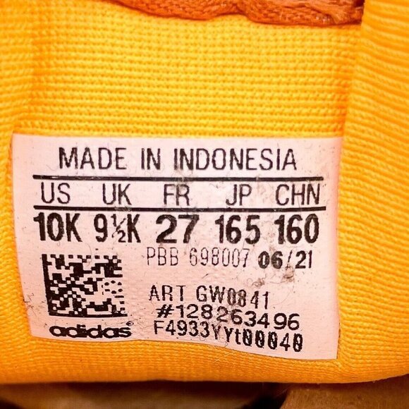 Adidas x Monster Inc. Forum Low C George Sanderson Furry Shoes Size 10k GW0842 - Picture 7 of 9